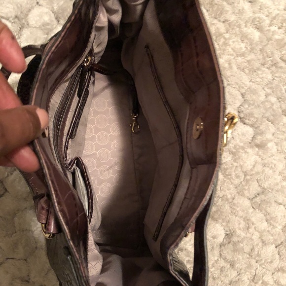 Michael Kors large Hamilton Crocodile tote - Picture 4 of 6